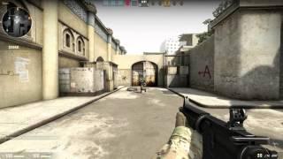 Counter strike: Global offensive - Dust Gameplay HD