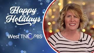 A holiday message from West TN PBS Board of Directors member Crystal Ozier!