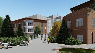 Center for Engineering and Computer Science Topping Off