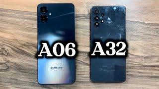 Samsung Galaxy A06 vs Samsung Galaxy A32