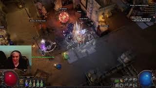 PoE 3.25:  Grand Heist Running