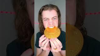 Luke eats GIANT FOODS!  #shorts