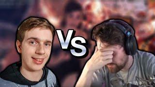 "You give the benefit of the doubt to your friends?" - Destiny debates Bowblax