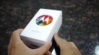 Motorola Moto X unboxing