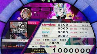 【WACCA】You & DIE (EXPERT 13) ALL Marvelous! 手元動画