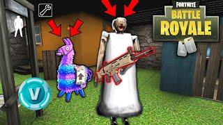 Granny Plays FORTNITE!