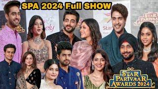 Star Parivaar Awards 2024 Full Show Red Carpet | YRKKH, Anupama, GHKKPM,Jhanak,Dil Ko Tumse Pyar Hua