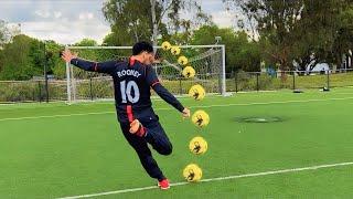 Joeyrahmz does the CROSSBAR CHALLENGE!