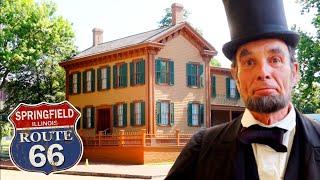 Lincoln's House Tour DAY 3 | ROUTE 66 Springfield, IL To Livingston, IL