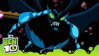 Big Chill Space Battle! | Ben 10 Omniverse | Cartoon Network | Cartoons for Kids