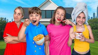 Unfiltered School Morning Routine with 3 Kids! ️