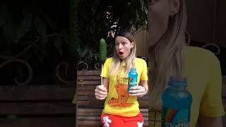 Healthy food vs Jelly beans #shorts