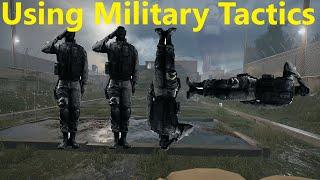 Using Military Tactics- Rainbow Six Siege