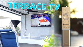 Samsung Terrace TV | Why it might be the best OUTDOOR TV! ️