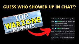 MrJCorbs, Creator of Top Warzone Moments, came through and supported the Stream!