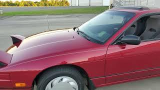 1989 Nissan 240sx 47k original miles walk around and start up