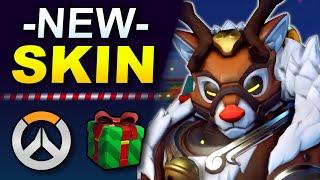 -NEW- Legendary SKIN! - Reindeer Orisa (Overwatch 2021 Winter Wonderland Event)