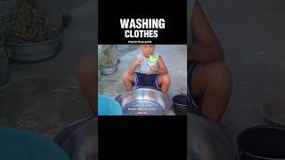 Washing Clothes