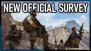 Ubisoft Released New Official Survey for the Next Ghost Recon!