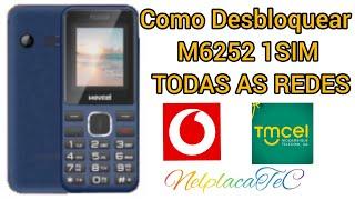 Como Desbloquear Movitel m6252 1SIM How to unlock m6252 single