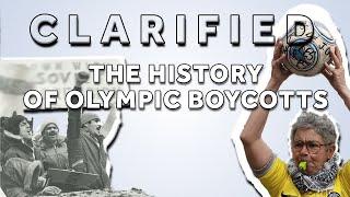 What were the most notable boycotts in Olympic history?