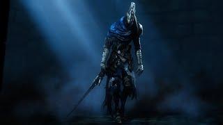 Dark Souls. Как убить Арториаса (тактика перевёртыша)/how to kill artorias