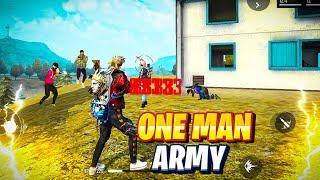 Solo Vs Squad Unstoppable BR Ranked Match Badge99 - Garena Free Fire