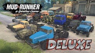 НОВАЯ ИГРА ► Spintires: MudRunner [ Deluxe ]