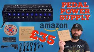 NORDELL AUDIO POWER CORE AMAZON,AFFORDABLE PEDALBOARD POWER SUPPLY,ANY GOOD? EPISODE 2