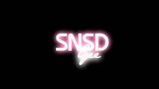 SNSD - Gee