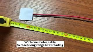 1 meter long range nfc antenna extender