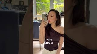 GRWM #makeup