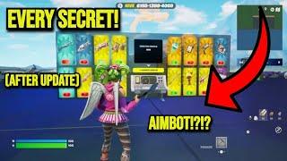 How To Unlock Every Secret In 1v1 With Every Gun Fortnite- Chapter 6 Season 3 (2025)