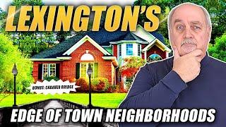 INSIDE 3 Stunning LEXINGTON VIRGINIA Neighborhoods: Hidden Homes Near Washington & Lee University VA