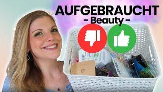 AUFGEBRAUCHT & PLATT GEMACHT  meine Beauty TOPs & FLOPs Februar 2025