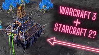 StarCraft 2 Vs Warcraft 3 Tournament - Who will Win? (Modded SC2 Cast)