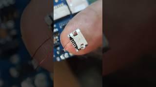 jio f320b charging Jack jumper #jiophone #shorts