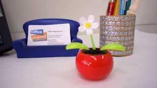 Solar Dancing Flower Daisy Mini | Office Playground