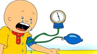 Caillou Check Up - Doctor Kids Game - Learn About Check Ups Play & Have Fun