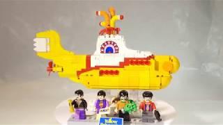 LEPIN 21012 - THE BEATLES YELLOW SUBMARINE