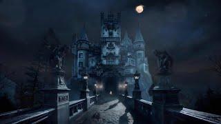 Dracula’s Castle Thunderstorm ️ — Ambience & ASMR