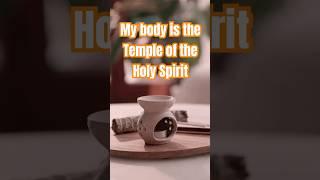 My Body Is The Temple of the Holy Spirit  #wellness
