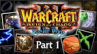 Warcraft 3 Easter Eggs Bonus: Icons & Spells (and Sounds)