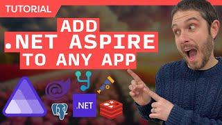 What is .NET Aspire? Why do you NEED it in every .NET app? How to get started in minutes!