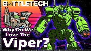 Why Do We Love The Viper?  #BattleTech Lore & History