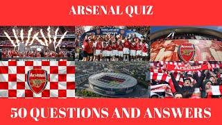 Gunners Glory: The Ultimate Arsenal Quiz