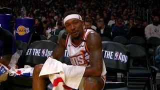 Bradley Beal calls Lakers his food while up 20 points then lost the game 