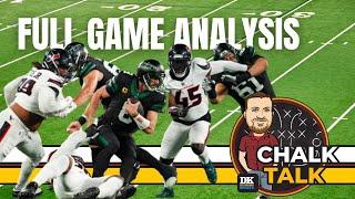 Chalk Talk: Aaron Rodgers 2024 Week 9 vs. Texans