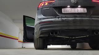 Tiguan mk2 2.0TDI DPF/Muffler/EGR delete stage 2 + straight full pipe