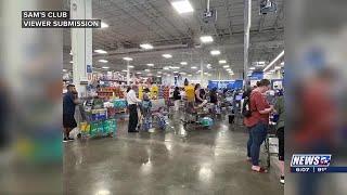 Expert talks panic buying trend in the Brazos Valley following dockworkers strike